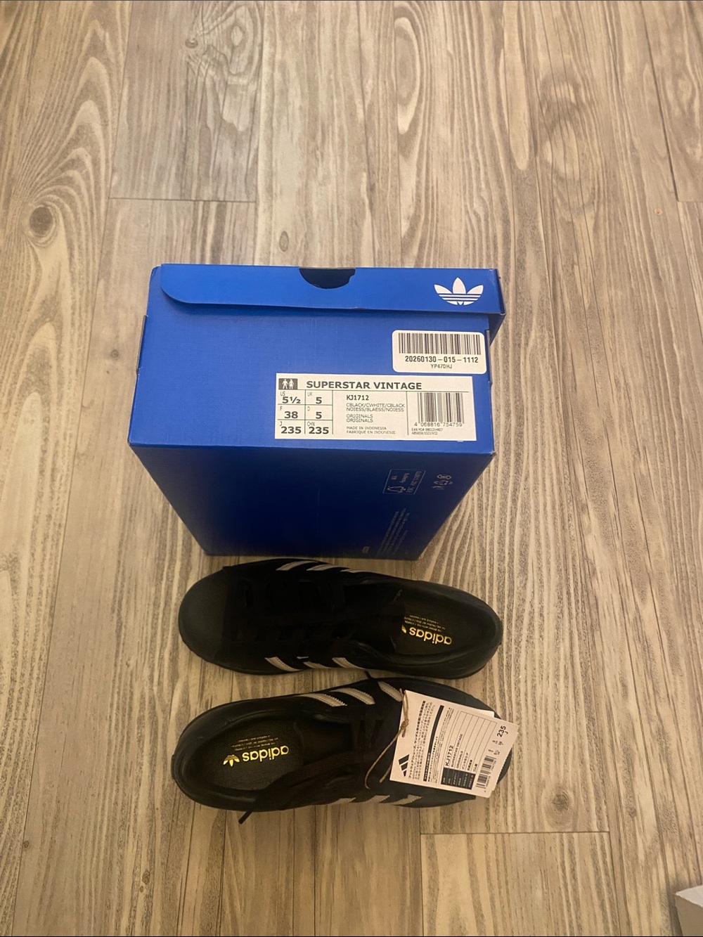 Adidas Superstar Vintage Sneakers from Japan